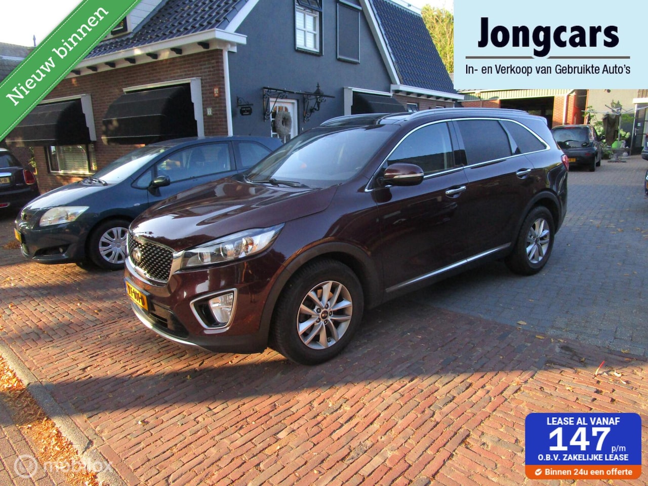 Kia Sorento - 2.2 CRDI GRIJS KENTEKEN 2016 275.000KM - AutoWereld.nl