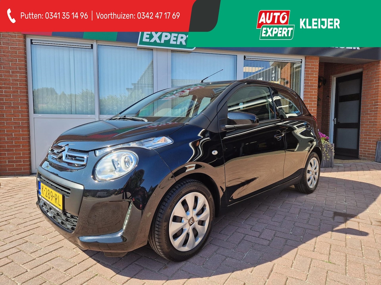 Citroën C1 - 1.0 VTi 72PK S&S 5D Feel Airco - AutoWereld.nl