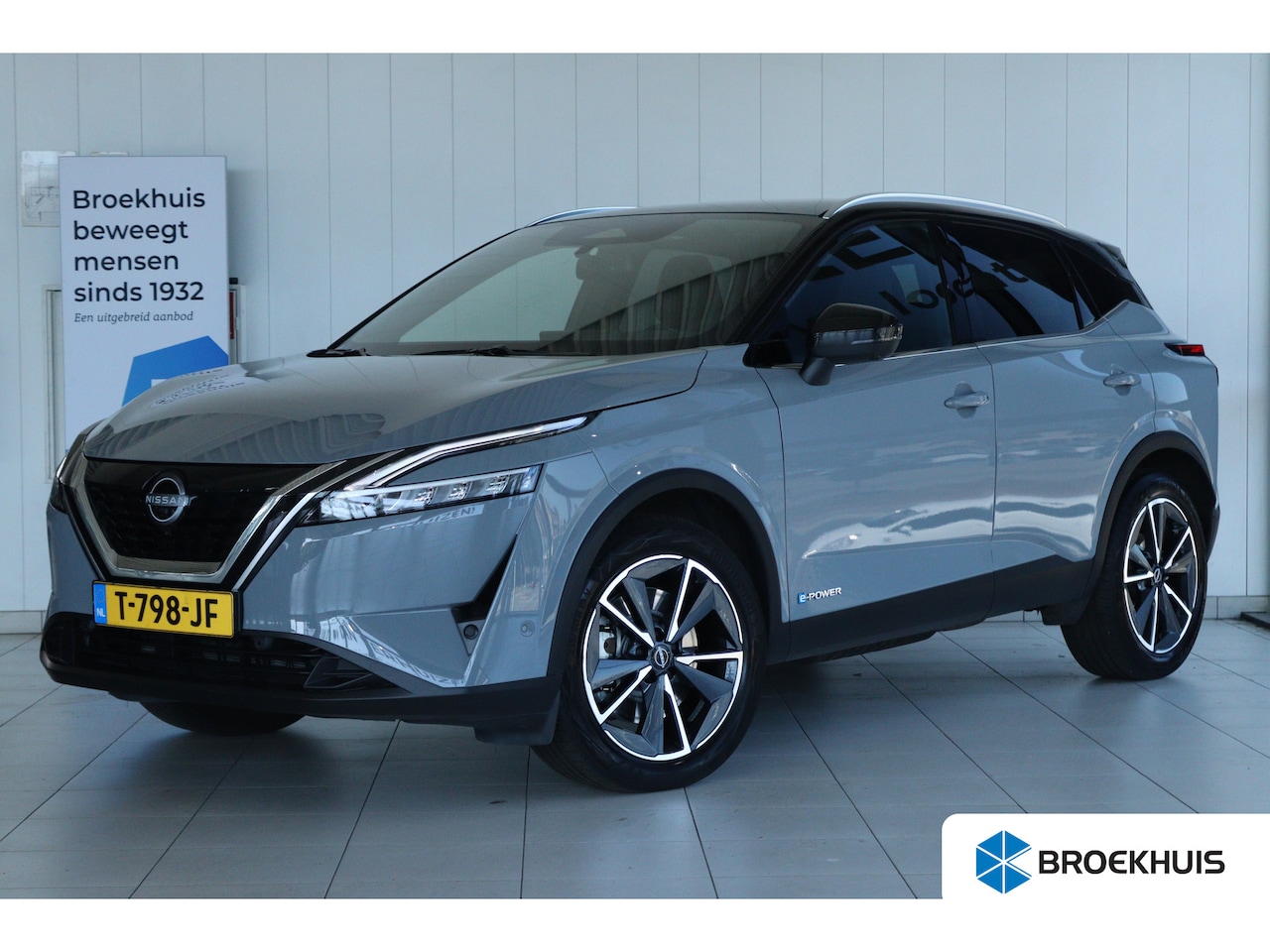 Nissan Qashqai - 1.5 e-Power Tekna Plus | Adapt. Cruise | Pano | 360 Camera | Massage | Stoel+Stuurverwarmi - AutoWereld.nl