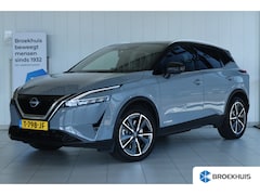 Nissan Qashqai - 1.5 e-Power Tekna Plus | Adapt. Cruise | Pano | 360 Camera | Massage | Stoel+Stuurverwarmi