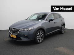 Mazda CX-3 - 2.0 SkyActiv-G 121 Sportive | ACHTERUITRIJCAMERA | STOELVERWARMING | APPLE CARPLAY-ANDRIOD