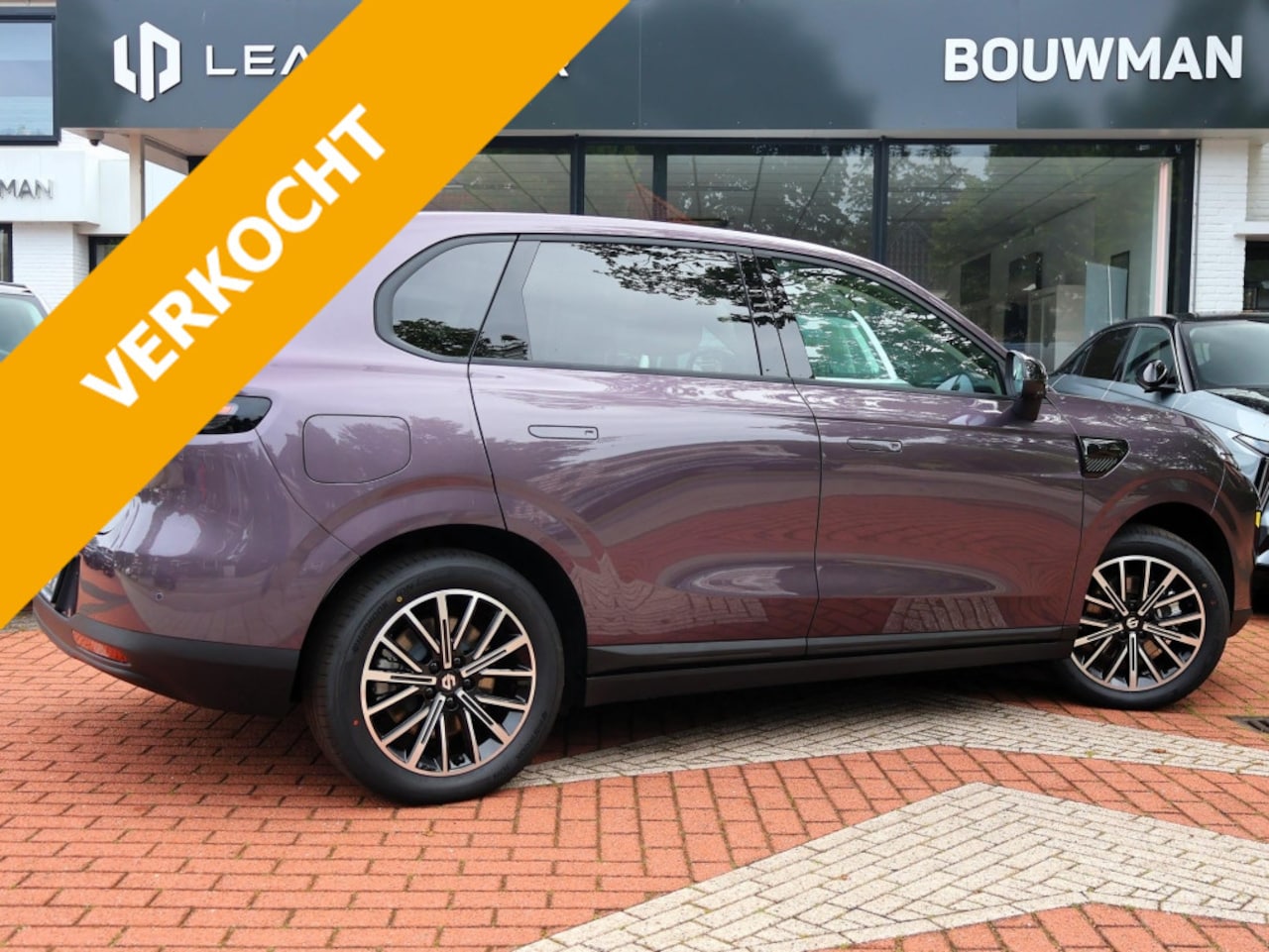 Leapmotor B10 - EV 67,1 kWh 218pk Design - AutoWereld.nl