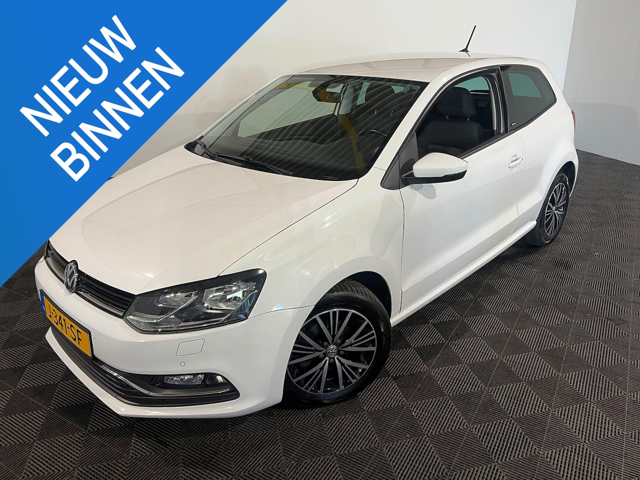 Volkswagen Polo - 1.2 TSI Comfortline 1.2 TSI Comfortline - AutoWereld.nl
