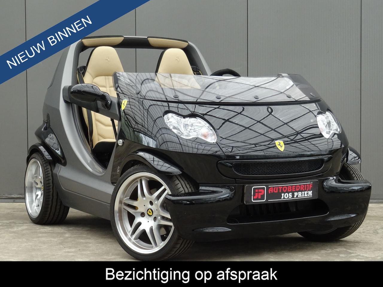 Smart Crossblade - Micro compact car smart crossblade * UNIEK DESIGN * BRABUS !! - AutoWereld.nl