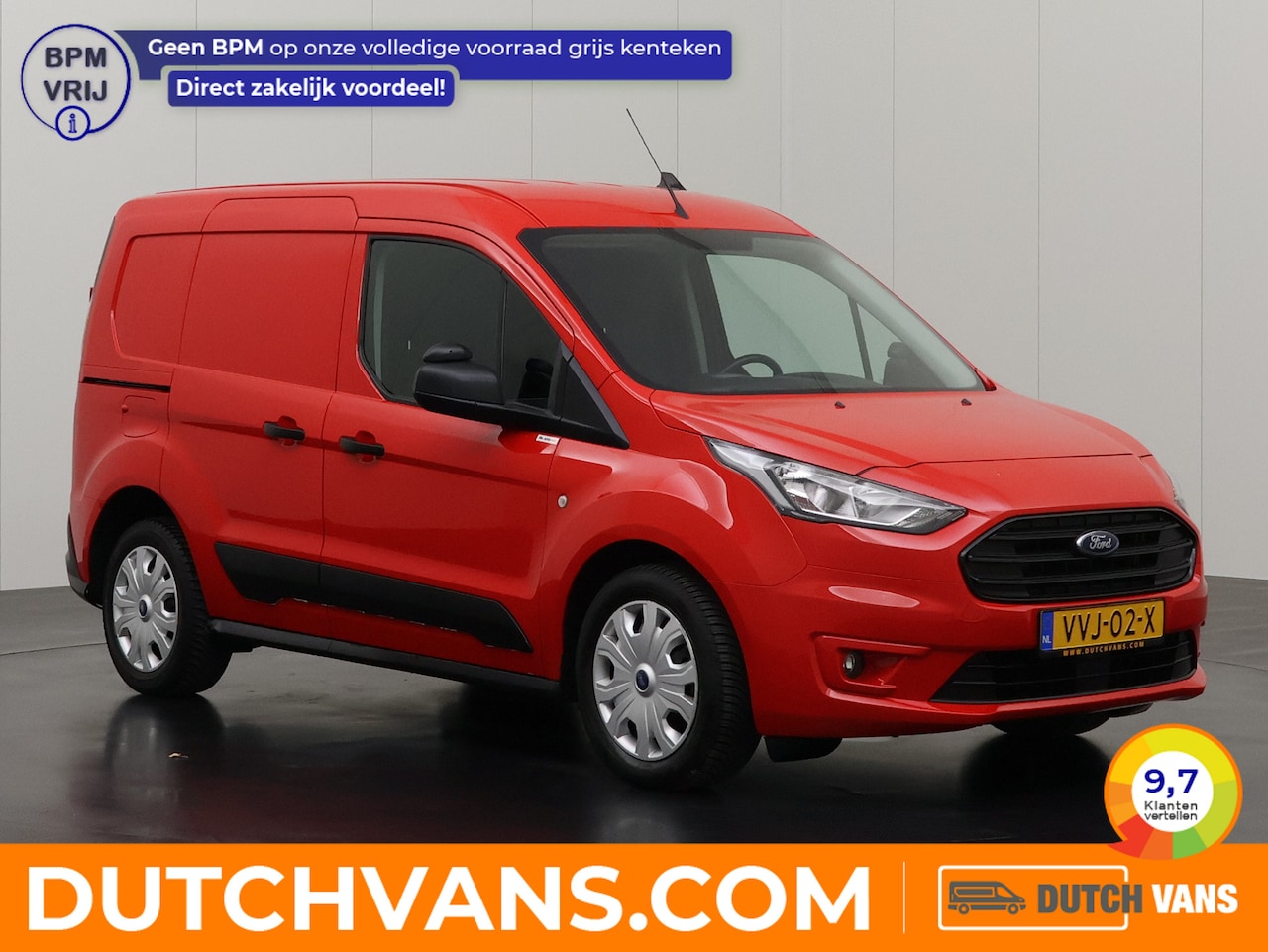 Ford Transit Connect - 1.5EcoBlue Business | Airco | Cruise | Betimmering - AutoWereld.nl