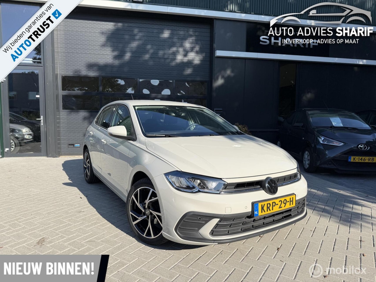 Volkswagen Polo - 1.0 MPI Polo CarPlay|Bluetooth|LED|Navigatie - AutoWereld.nl