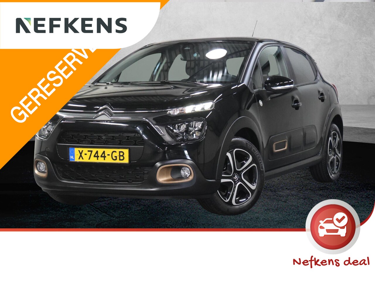 Citroën C3 - C-Series 83 PK | 1ste eigenaar | AppleCarplay/AndroidAuto | Stoelverwarming | Navigatie | - AutoWereld.nl
