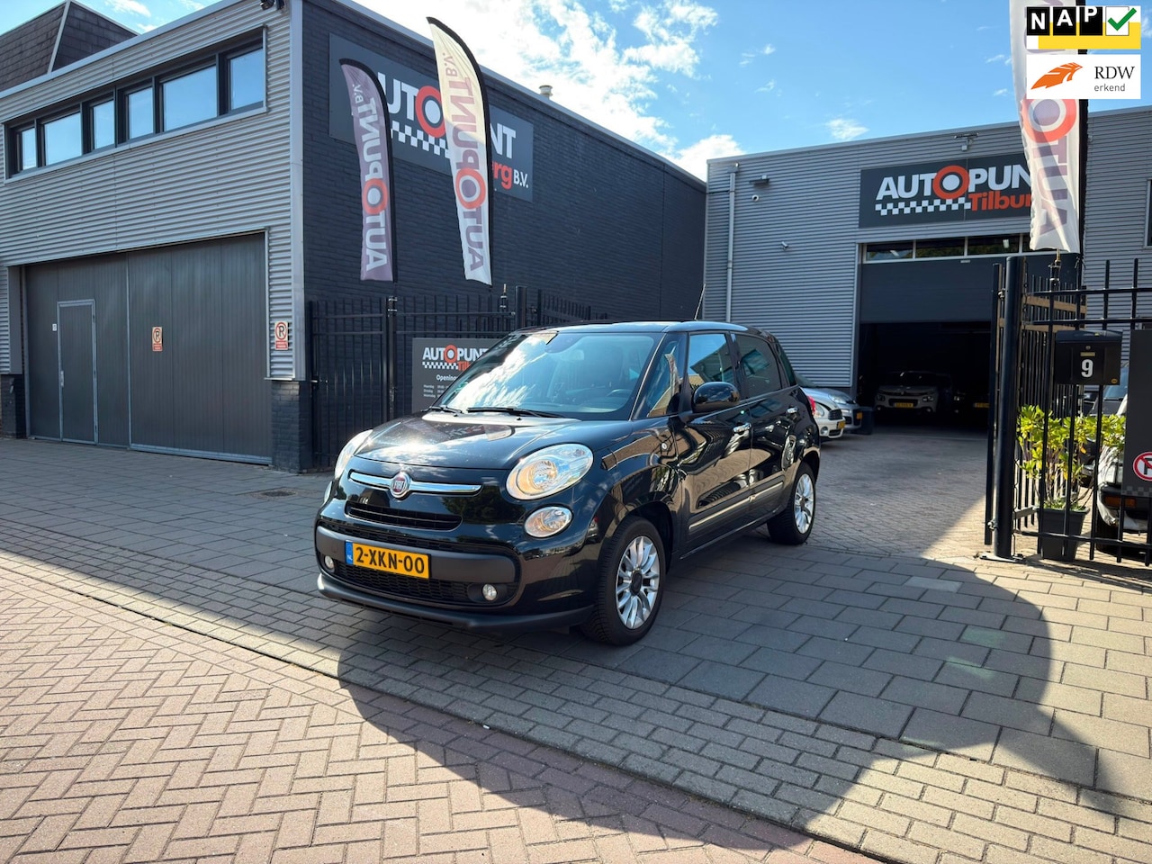 Fiat 500 L - 0.9 TwinAir Lounge Airco Panoramadak PDC NAP APK - AutoWereld.nl