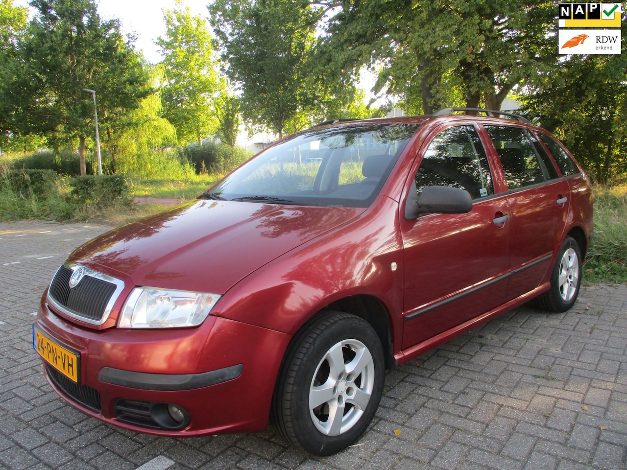 Skoda Fabia Combi - 1.4-16V LPG G3 - AutoWereld.nl