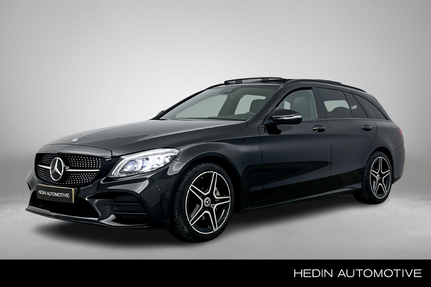 Mercedes-Benz C-klasse Estate - C 180 Automaat Business Solution AMG | Premium Pakket | Nightpakket | Panoramadak | Comand - AutoWereld.nl