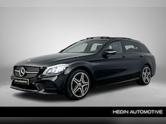 Mercedes-Benz C-klasse Estate - C 180 Automaat Business Solution AMG | Premium Pakket | Nightpakket | Panoramadak | Comand