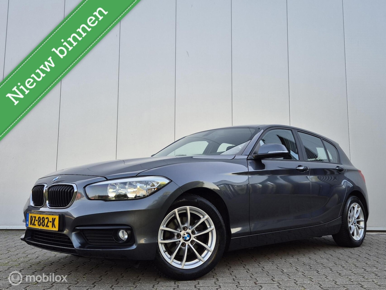 BMW 1-serie - 118i CORPORATE LEASE AUTOMAAT/LED/ - AutoWereld.nl