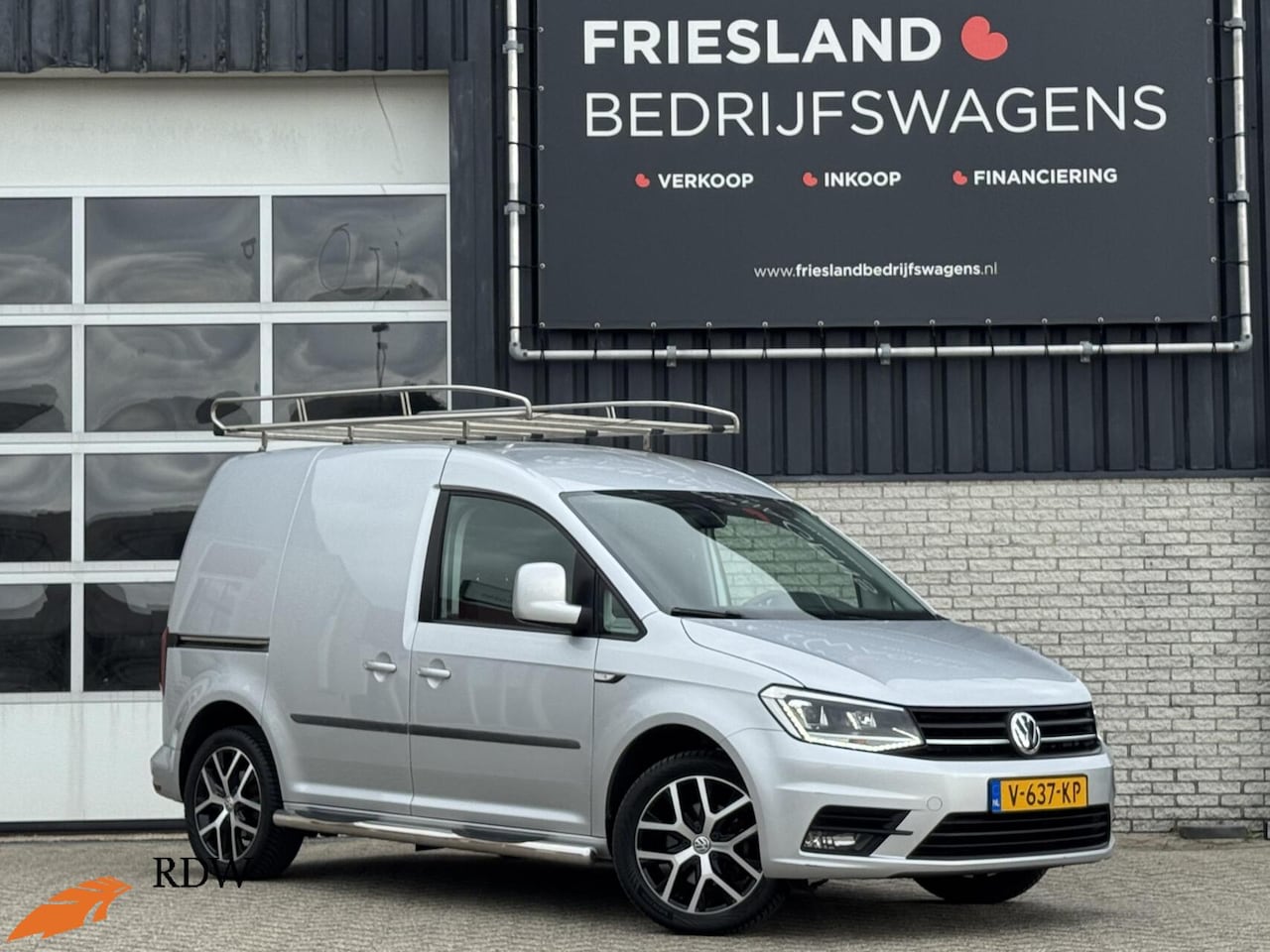Volkswagen Caddy - Bestel 2.0 TDI BMT Highline Trekhaak/Carplay/Navi/LED/Cruise/17" - AutoWereld.nl
