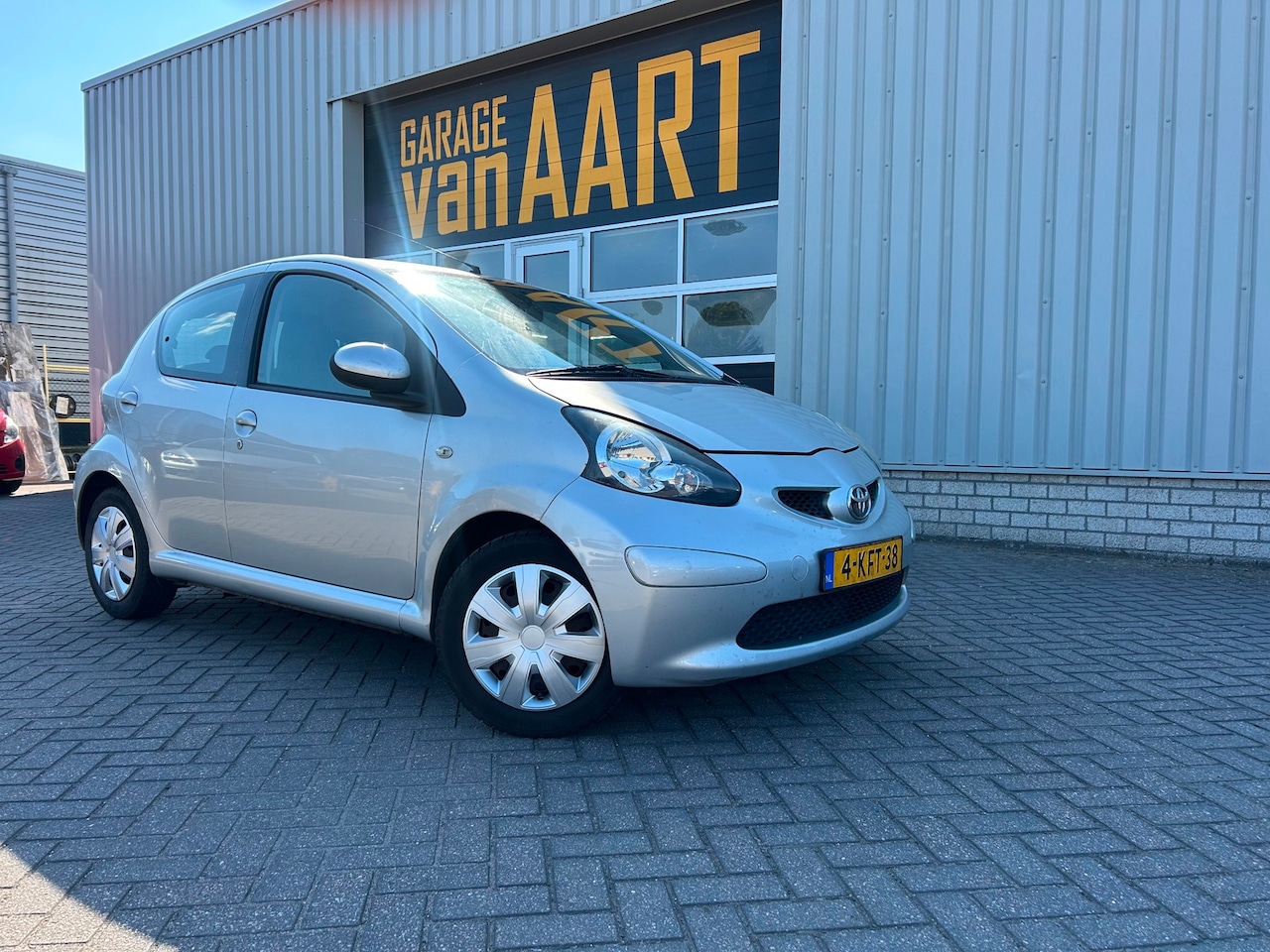 Toyota Aygo - 1.0-12V Comfort | AIRCO | 5 DEURS | APK 04-2027 | - AutoWereld.nl