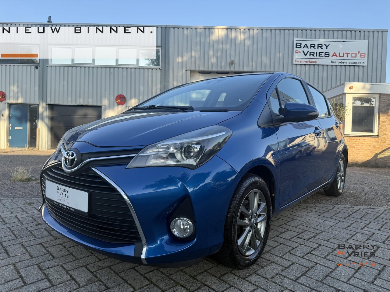 Toyota Yaris - 1.0 VVT-i Edition S | Dealeronderhouden | Navigatie | VERWACHT - AutoWereld.nl