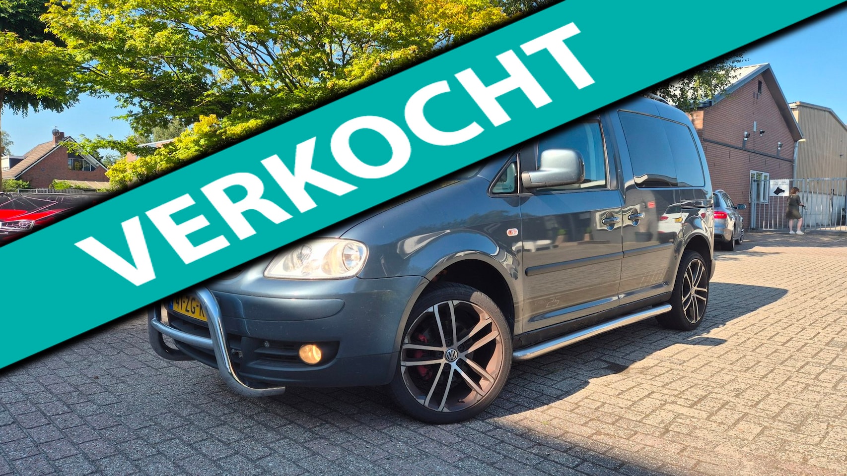 Volkswagen Caddy - 1.6 Optive Comfort 5p.75 kw bj 2008 - AutoWereld.nl
