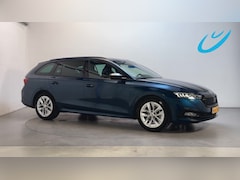 Skoda Octavia Combi - 1.0 e-TSI DSG Business Edition Plus Sfeerverlichting Navigatie Camera