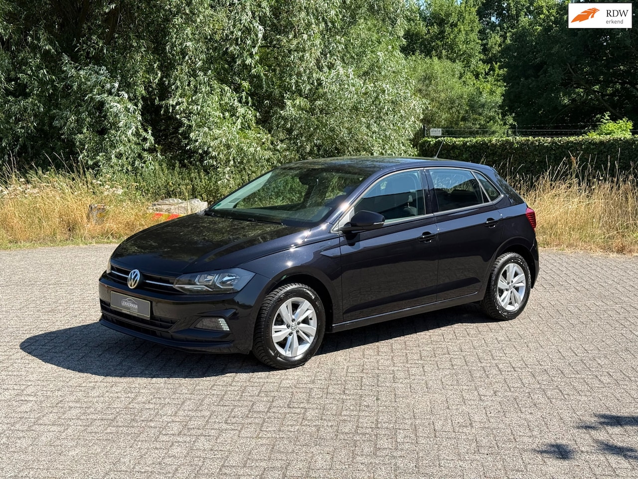Volkswagen Polo - 1.0 TSI Highline DSG I CARPLAY I PDC I CLIMA I DEALER ONDH I MOOI - AutoWereld.nl