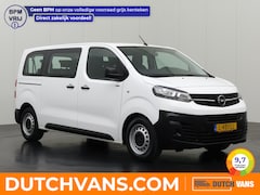 Opel Vivaro Combi - 1.5CDTI Lang Kombi | 9-Persoons | € 27900, -- Incl BTW/BPM | Navigatie | Airco | Cruise