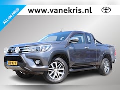 Toyota HiLux - 2.4 D-4D-F Xtra Cab Challenger, Subwoofer, Leder, Hardtop, DAC, Stoelverwarming, Trekhaak,