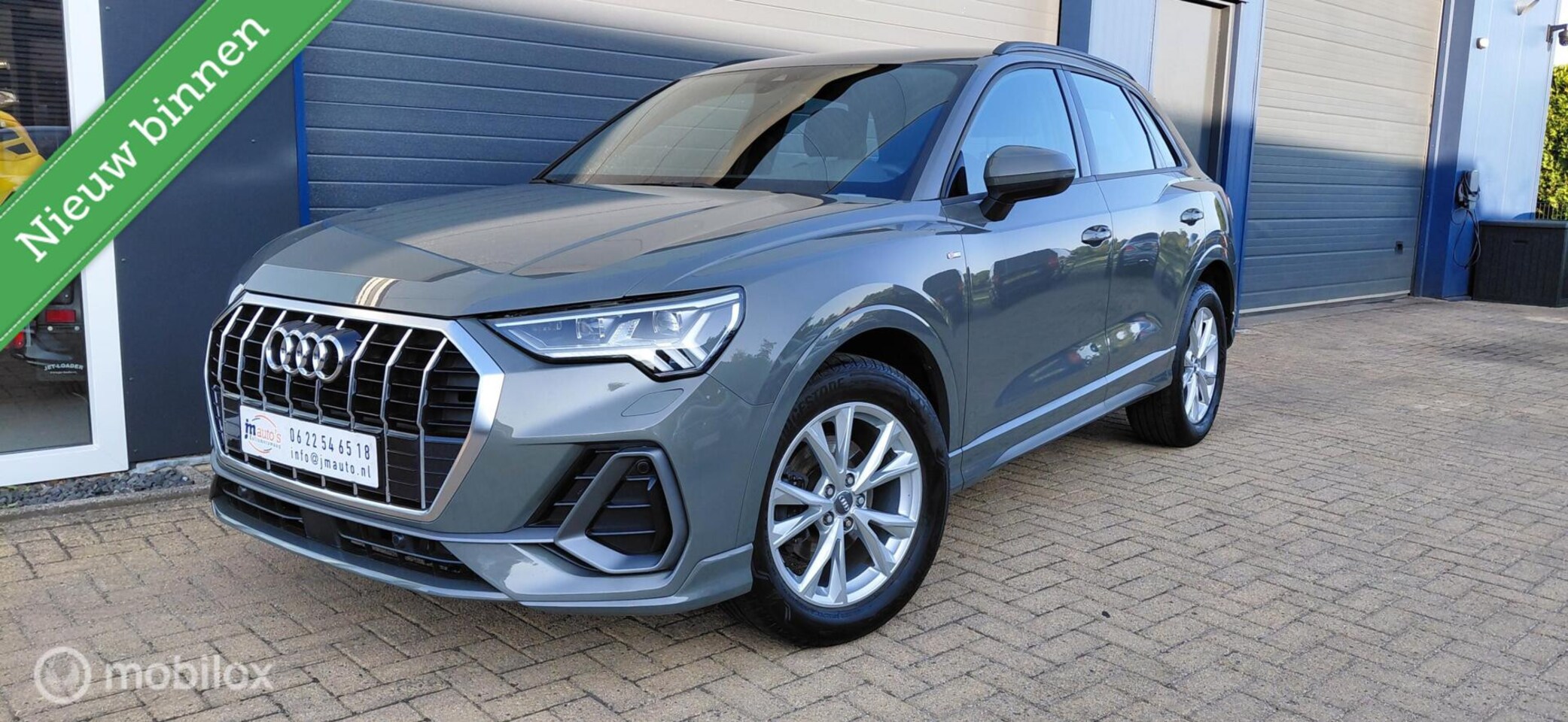 Audi Q3 - 35 TFSI S Line 35 TFSI S Line , Trekhaak, Virtual - AutoWereld.nl