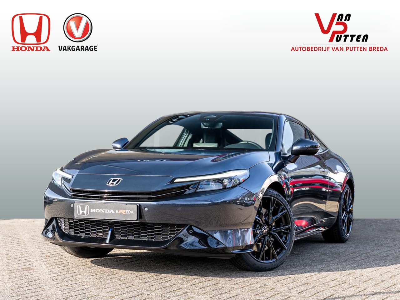 Honda Prelude - 2.0 Full Hybrid Advance Automaat | 8 jaar garantie | Meteroid Grey Metallic | Bose Audio | - AutoWereld.nl