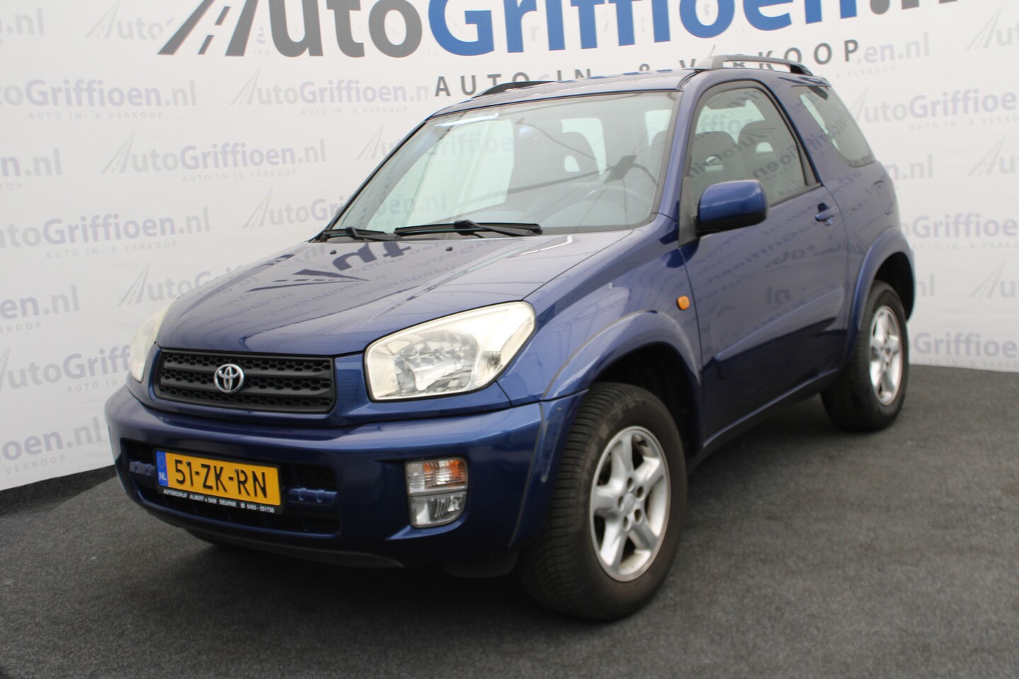 Toyota RAV4 - 2.0-16V VVT-i Luna nette automaat - AutoWereld.nl