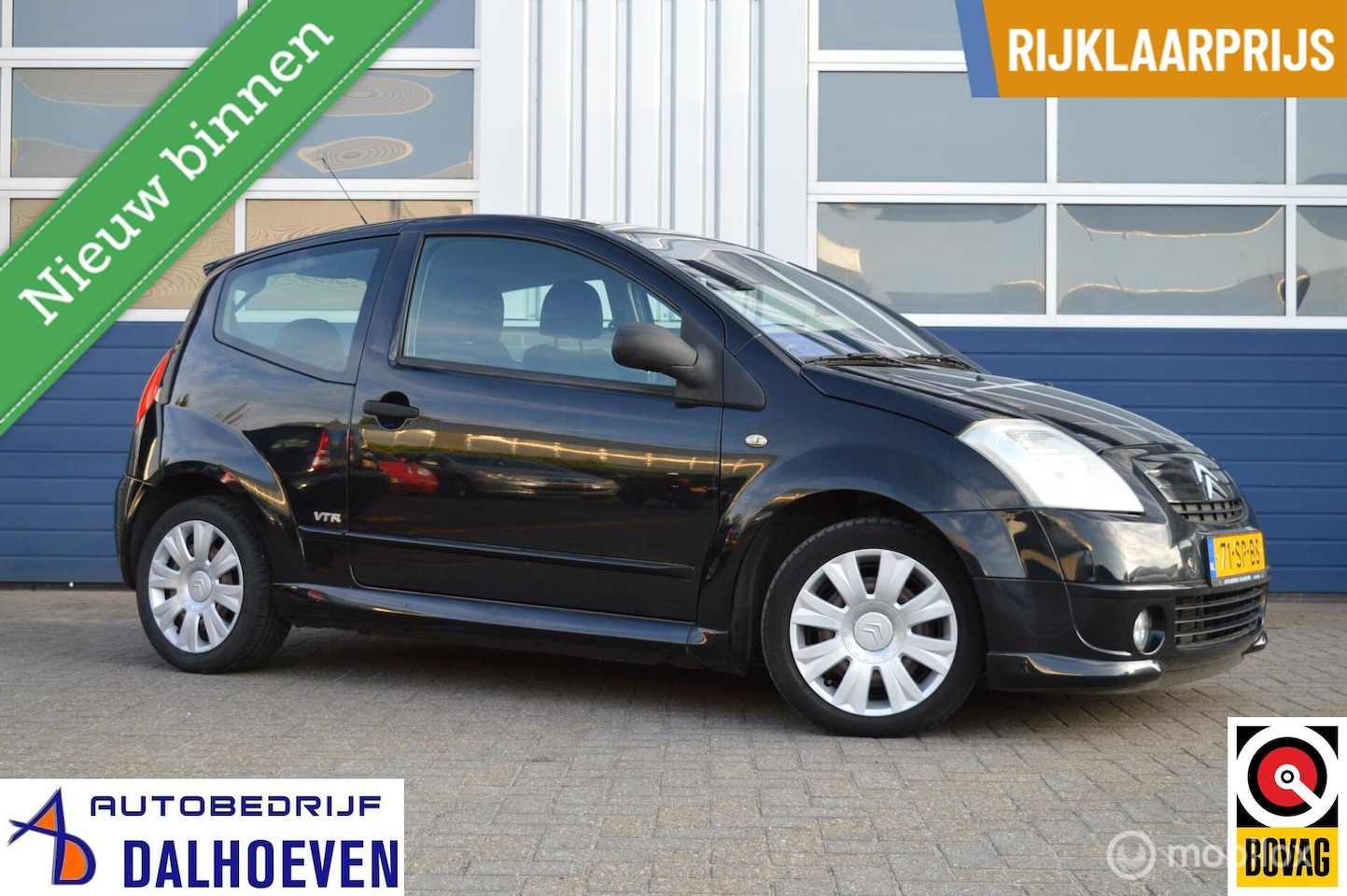 Citroën C2 - 1.4i VTR 1.4i VTR - AutoWereld.nl