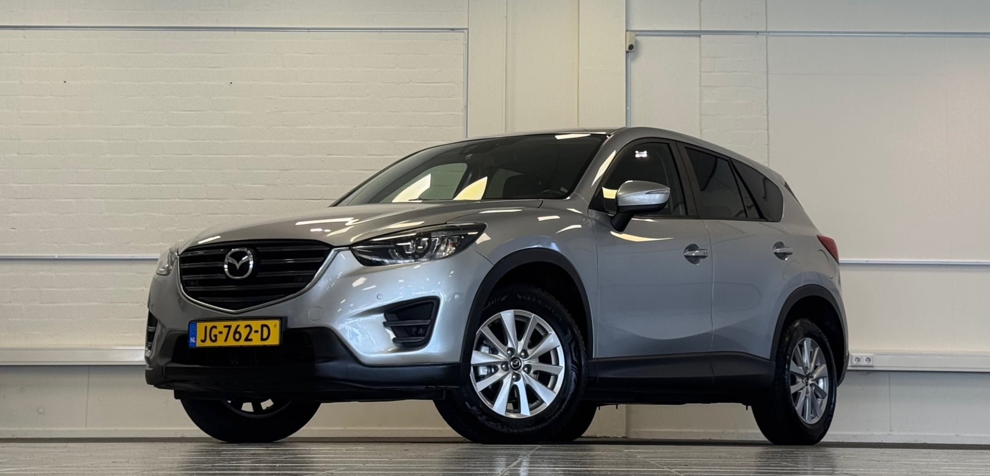 Mazda CX-5 - 2.0 SkyActiv-G 165 Skylease GT Leer Trekhaak Navi Garantie LED - AutoWereld.nl