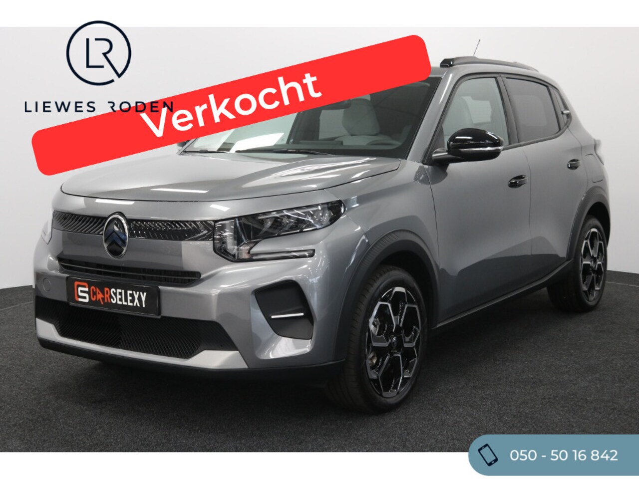 Citroën ë-C3 - Max 113pk 44 kWh Comfort Range - AutoWereld.nl