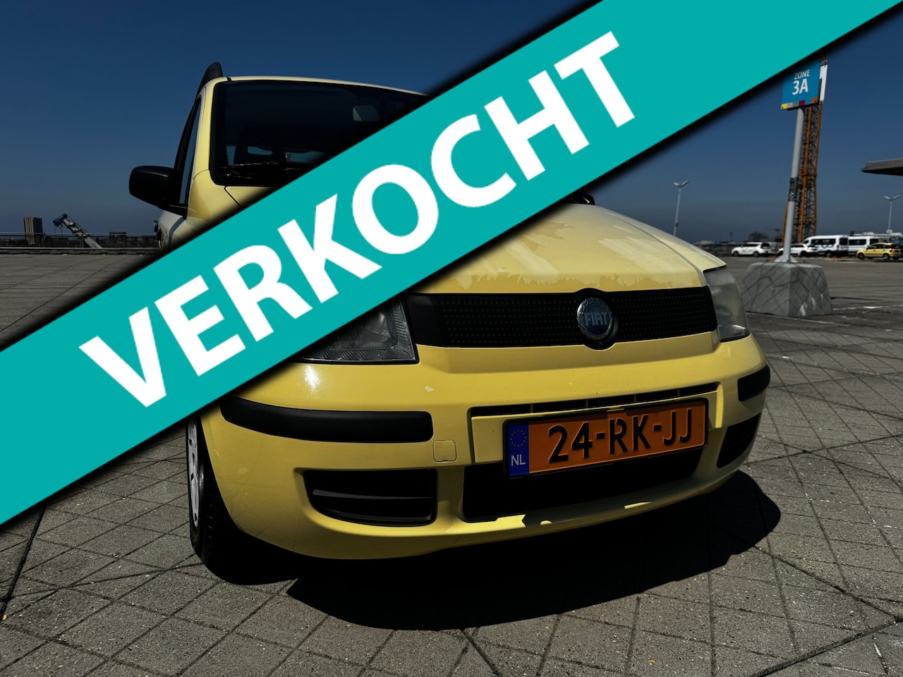 Fiat Panda - 1.1 Active Plus Lage KM NAP - AutoWereld.nl