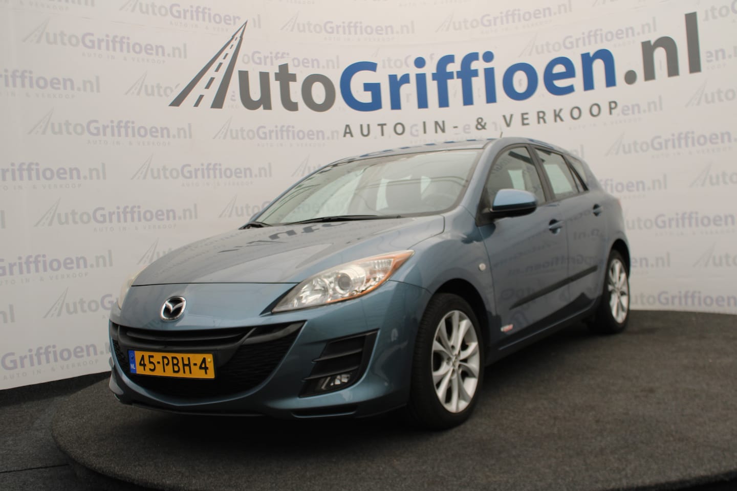 Mazda 3 - 1.6 GT-M Line dealer onderhouden v/d 1e eigenaar - AutoWereld.nl