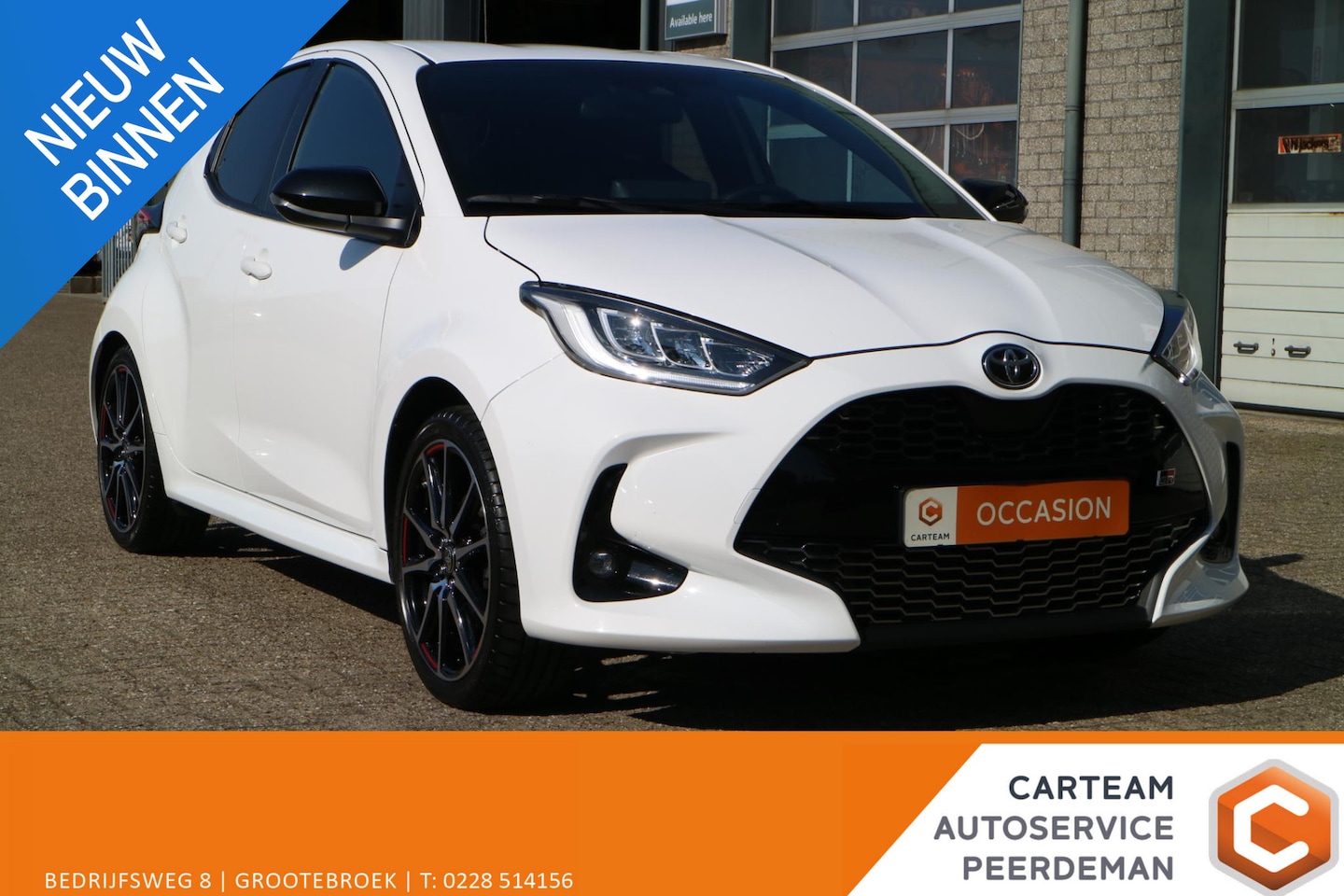 Toyota Yaris - 1.5 Hybrid GR Sport | Automaat! | Blindspot | Carplay! | - AutoWereld.nl