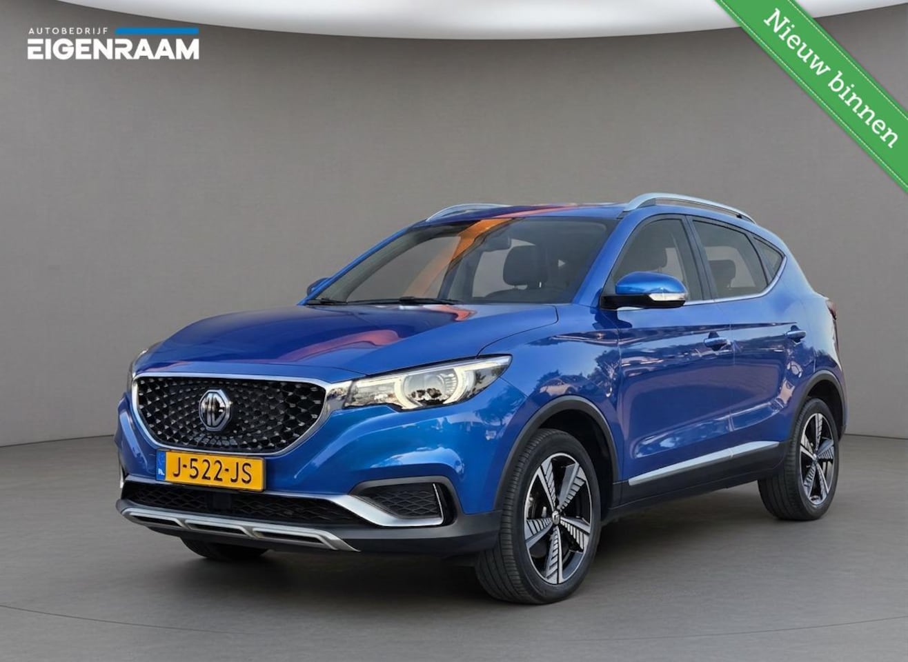 MG MG ZS EV - Luxury 45kWh | Zeer netjes | SOH 89,3% | Pano | Leder - AutoWereld.nl