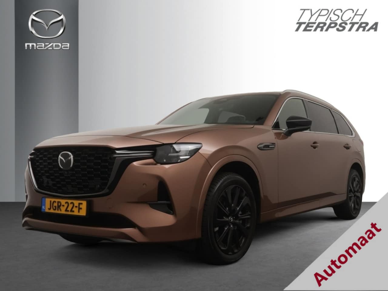 Mazda CX-80 - 2.5 PHEV 327pk Homura Plus/Elec.Trekhaak/Pano/7 pers. - AutoWereld.nl