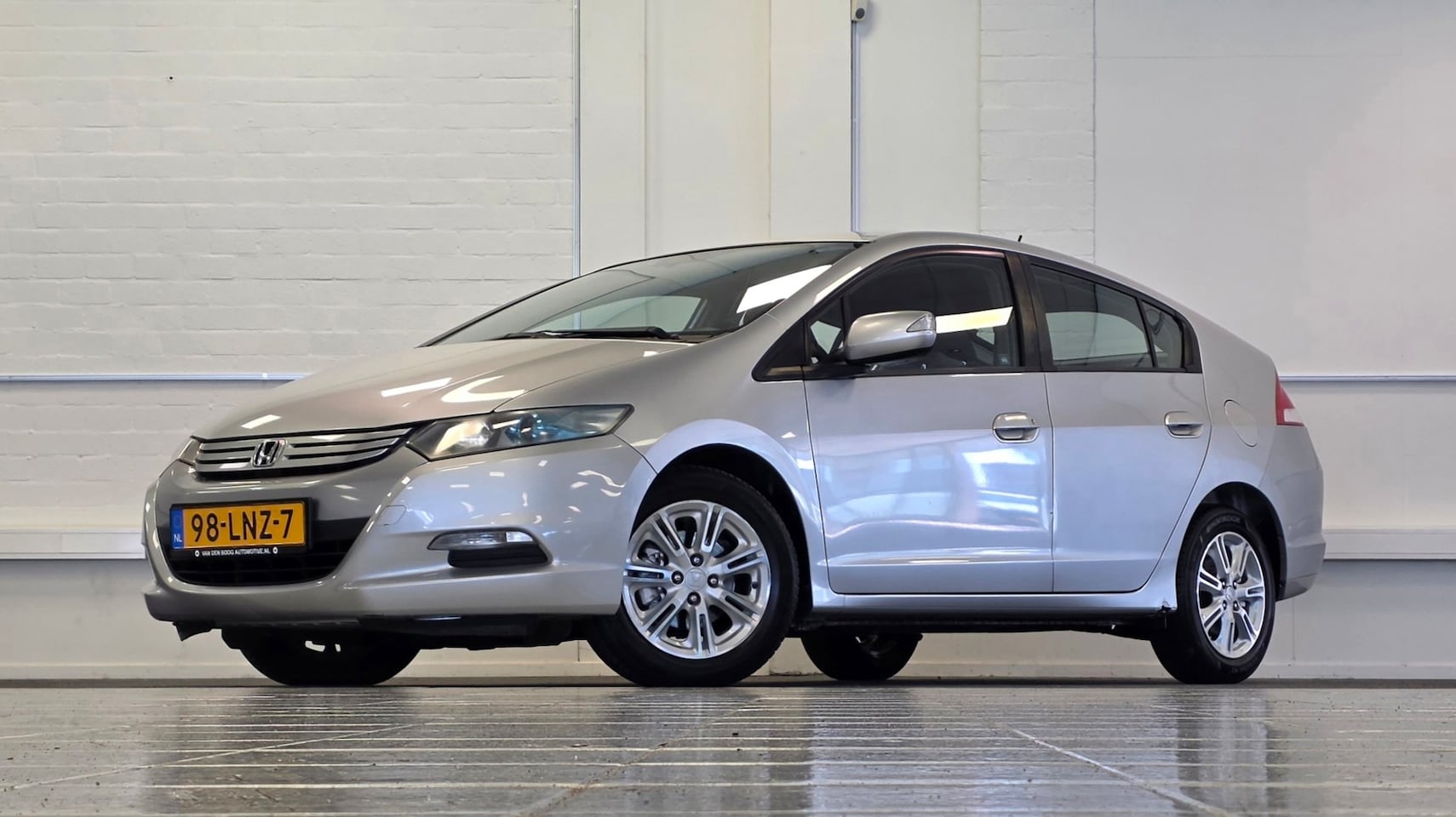 Honda Insight - 1.3i Comfort Hybride Nieuwe APK Garantie - AutoWereld.nl