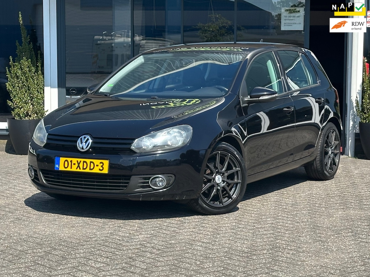 Volkswagen Golf - 1.2 TSI Trend Edition BlueMotion Apk 07/27 - AutoWereld.nl