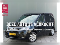 Citroën Berlingo - BWJ 2017 | 1.2PT 111PK XTR | CLIMA | NAVI | STOELVERW. | TREKHAAK | CRUISE | PDC | DONKER