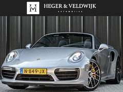 Porsche 911 Cabrio - 3.8 Turbo S | Keramische Remmen | Carbon Inleg | 18 Wegs Adaptieve Sportstoelen + Memory |