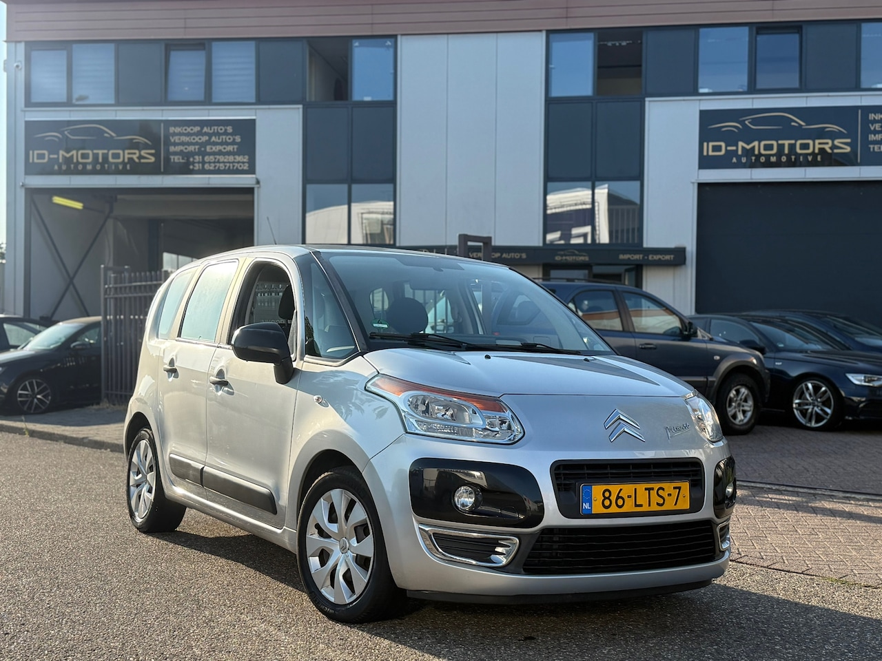 Citroën C3 Picasso - 1.6 VTi Aura DEALER ONDERHOUDEN ZEER NETTE STAAT - AutoWereld.nl