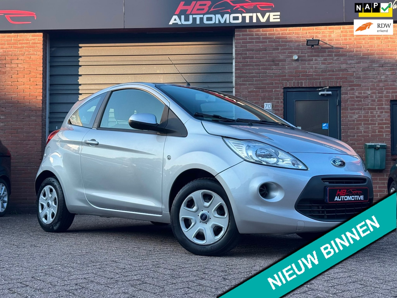 Ford Ka - 1.2 Cool & Sound Start/Stop /AIRCO/EL RAMEN/ LAGE KM - AutoWereld.nl