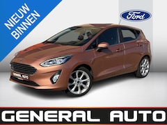 Ford Fiesta - 1.1 EcoBoost Titanium Rose Gold, LED, Navi, CarPlay