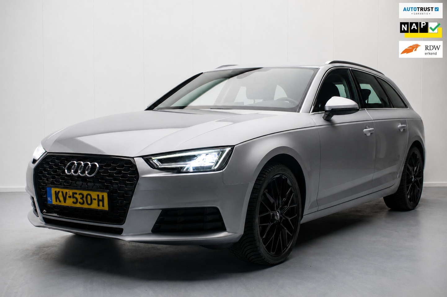 Audi A4 Avant - 1.4 TFSI Sport Edition Aut NL-auto [ Full LED Dynamisch Knipperlicht 19 Inch Elektrische K - AutoWereld.nl