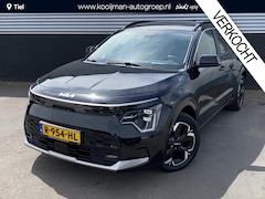 Kia Niro EV - ExecutiveLine 64.8 kWh Nieuw geleverd en dealeronderhouden, 1e eign. Vol luxe Schuif/kante