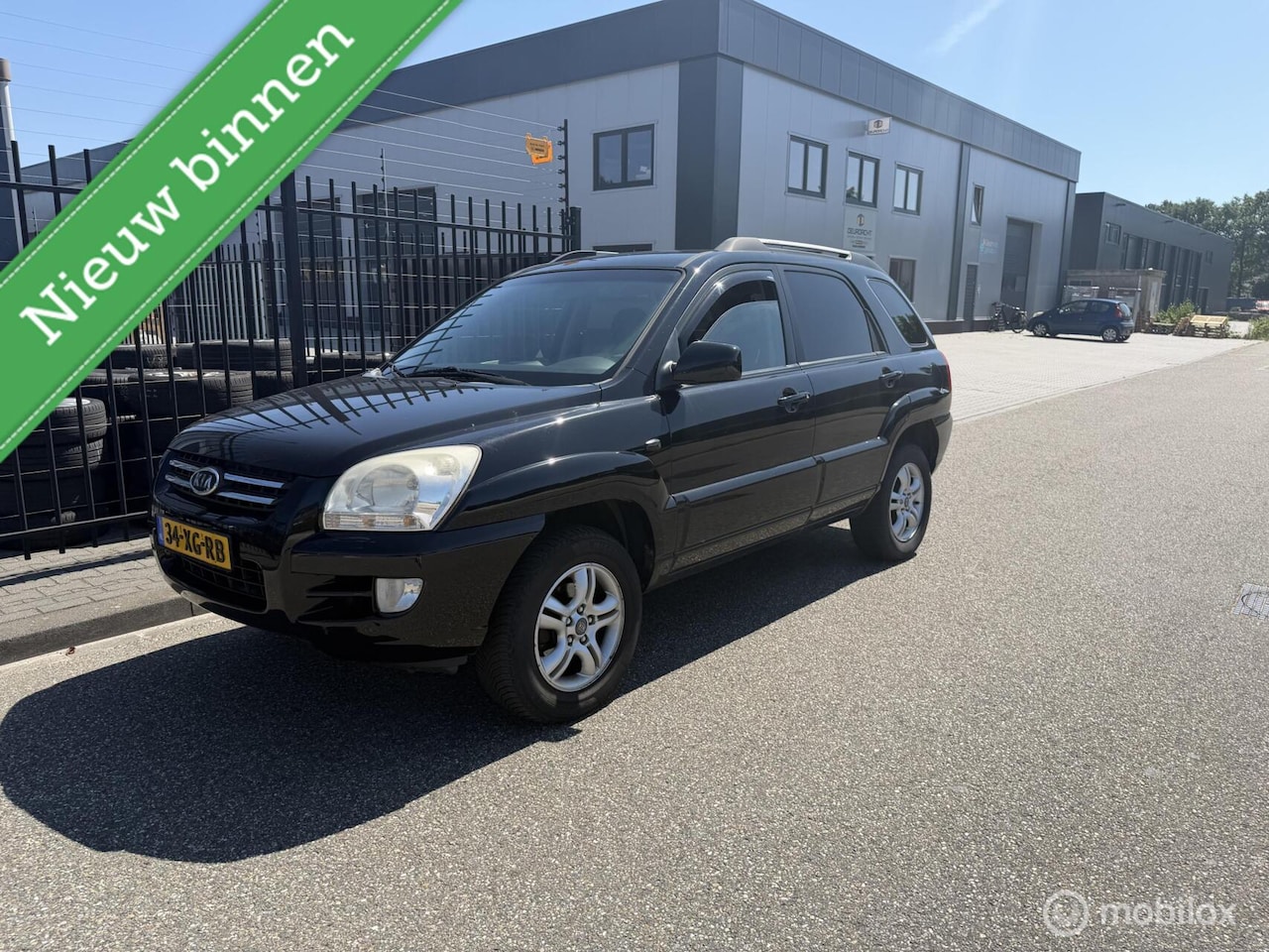 Kia Sportage - 2.0 CVVT X-pression 2.0 CVVT X-pression - AutoWereld.nl