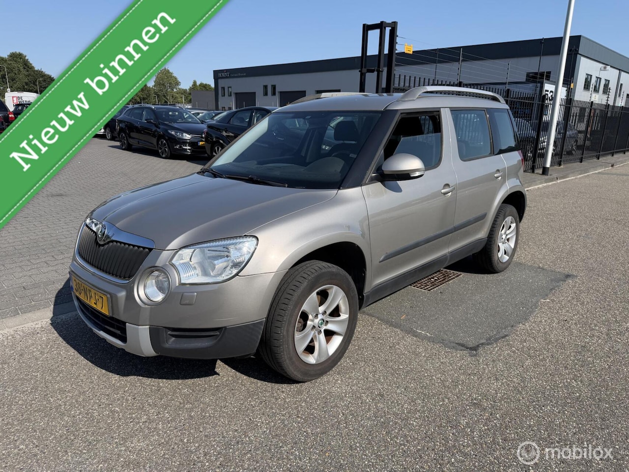 Skoda Yeti - 1.2 TSI Ambition automaat - AutoWereld.nl
