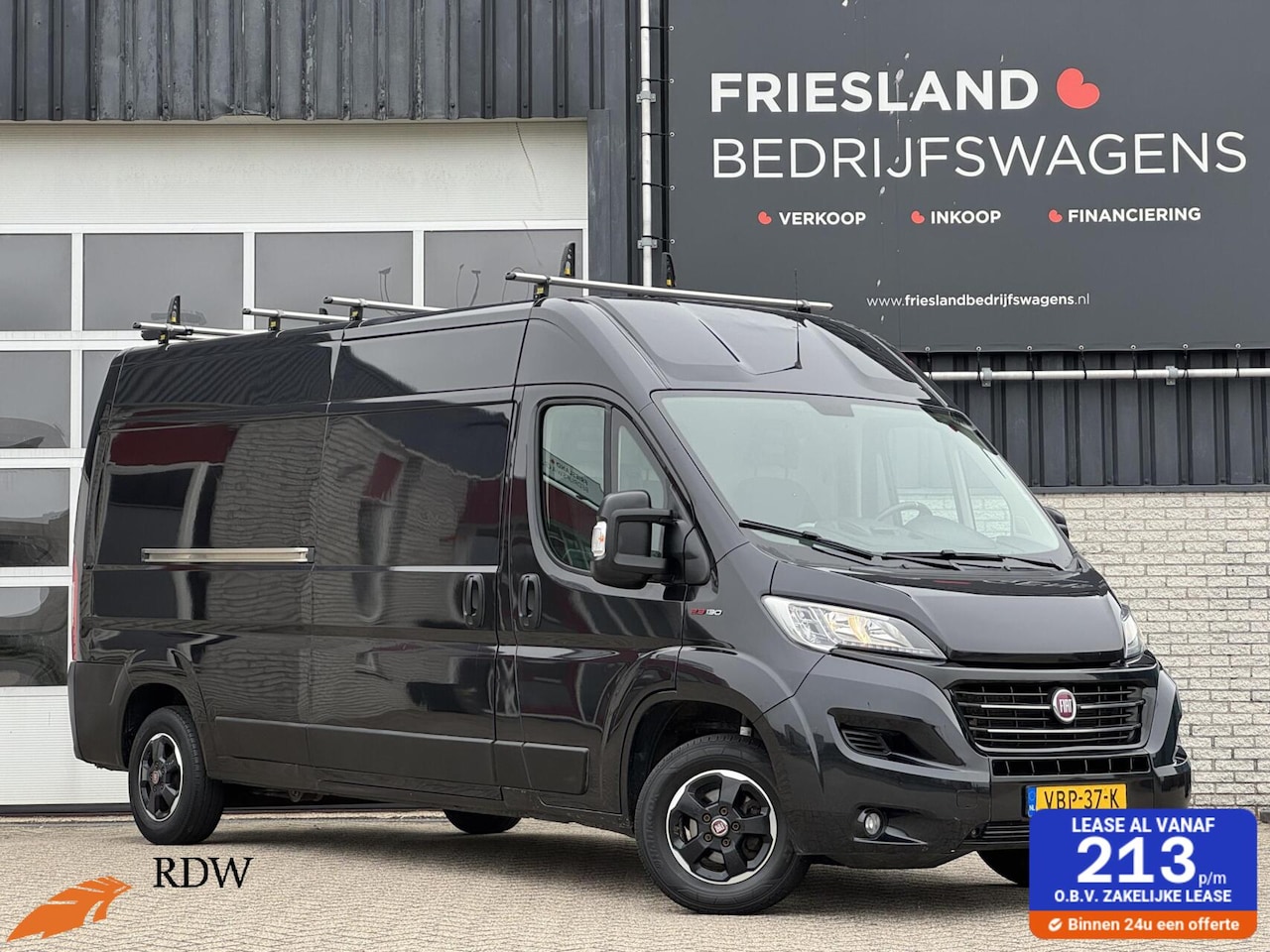 Fiat Ducato - bestel 33 2.3 MultiJet L3H2 - AutoWereld.nl