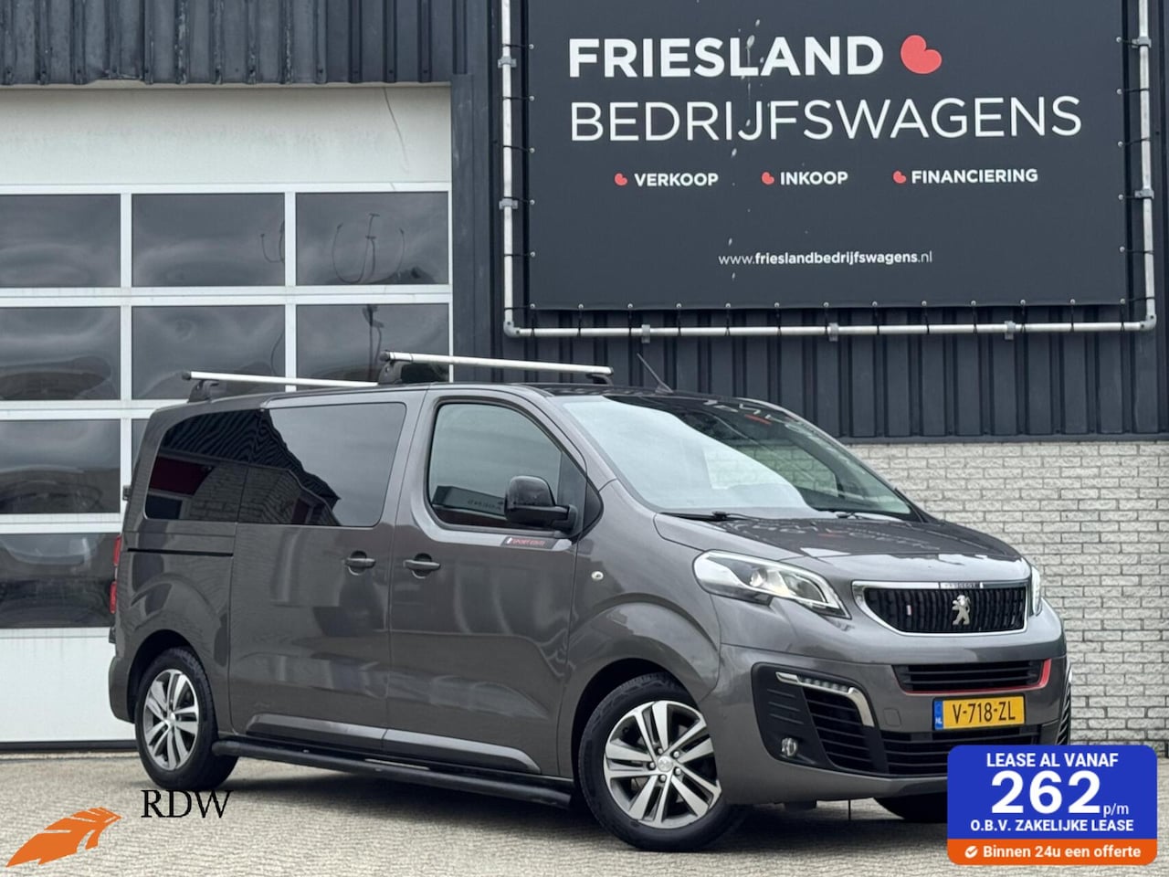 Peugeot Expert - Bestel 227S 2.0 BlueHDI 180 Premium Pack - AutoWereld.nl