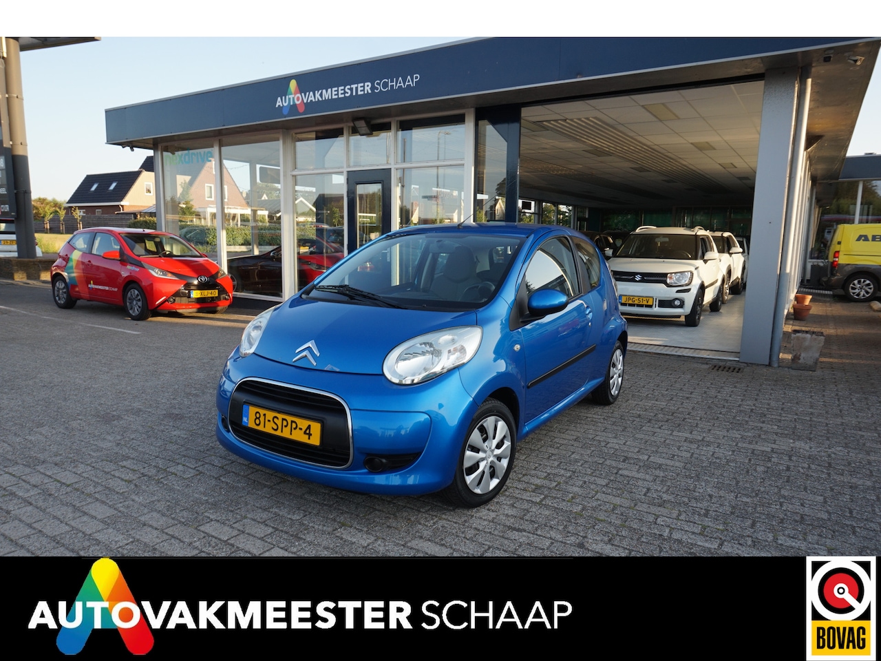 Citroën C1 - 1.0-12V Ambiance 1.0-12V Ambiance , 124dkm , Incl nw apk/beurt & 3 mnd garantie - AutoWereld.nl