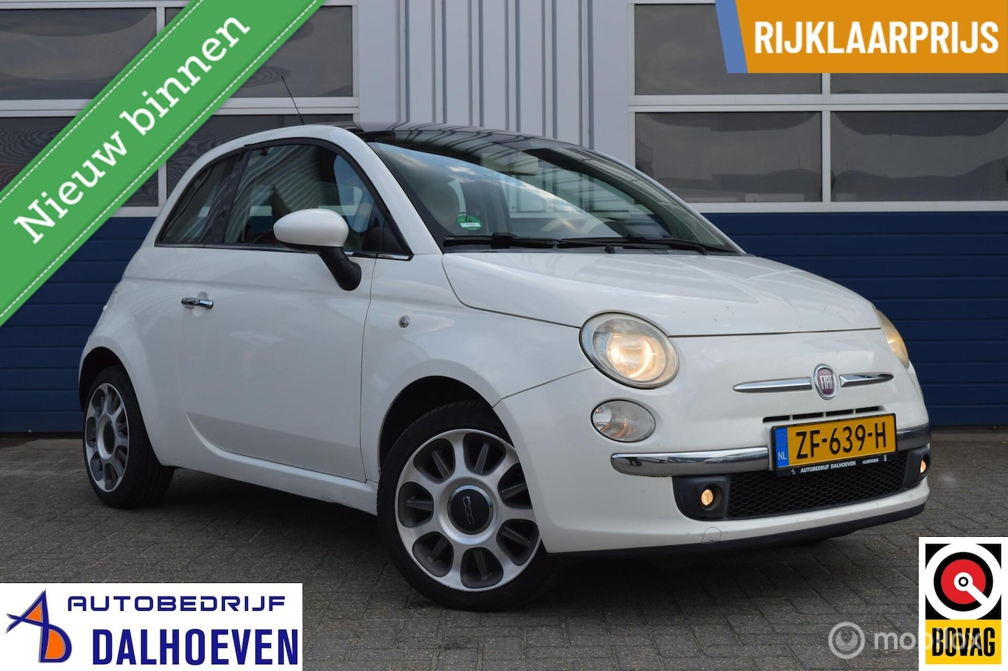 Fiat 500 - 1.2 Sport 1.2 Sport - AutoWereld.nl